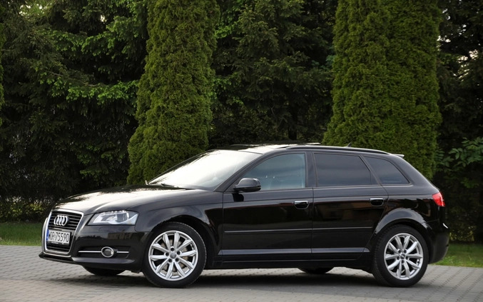 Audi A3 cena 44900 przebieg: 199895, rok produkcji 2011 z Moryń małe 704